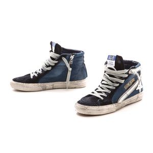 Golden Goose Slide Sneakers